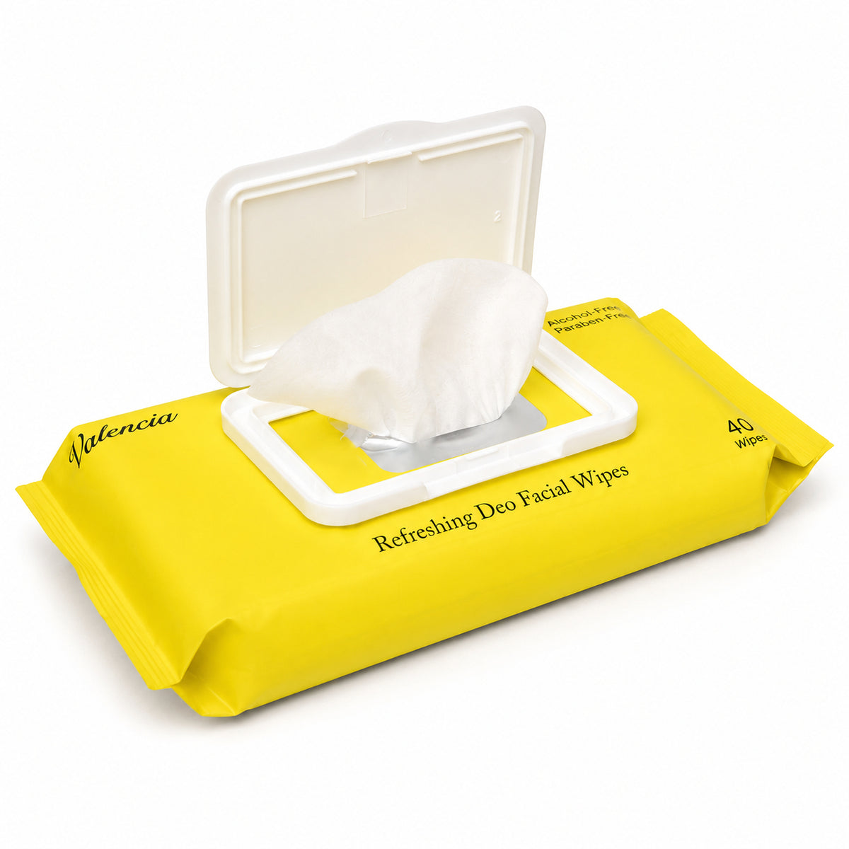 Fresh Ones Deo Refreshing Wipes Valencia (40 Wipes)