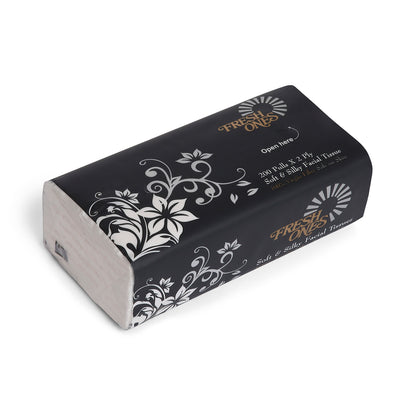 Fresh Ones Facial Tissues Pouch (200 Pulls X 2 Ply)