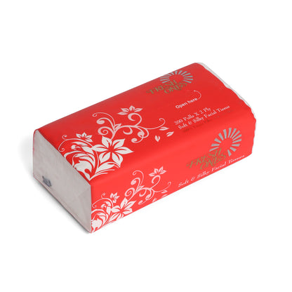 Fresh Ones Facial Tissues Pouch (200 Pulls X 2 Ply)