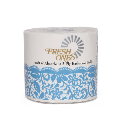 Fresh Ones Bathroom Rolls (330 Sheets X 3 Ply X Single Roll)