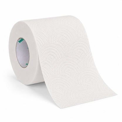 One Time Toilet Rolls (6 Rolls X 190 Sheets X 2 Ply)