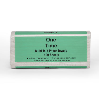 One Time N Fold Towels (100 Pulls)
