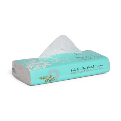 Fresh Ones Facial Tissues Pouch (100 Pulls X 2 Ply)