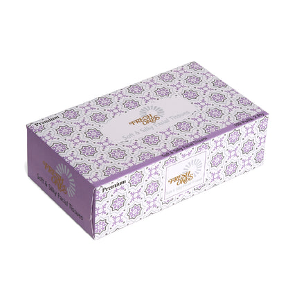Fresh Ones Premium Facial Tissues (100 Pulls X 2 Ply)