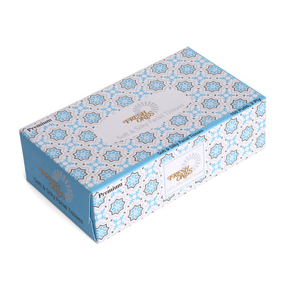 Fresh Ones Premium Facial Tissues (100 Pulls X 2 Ply)