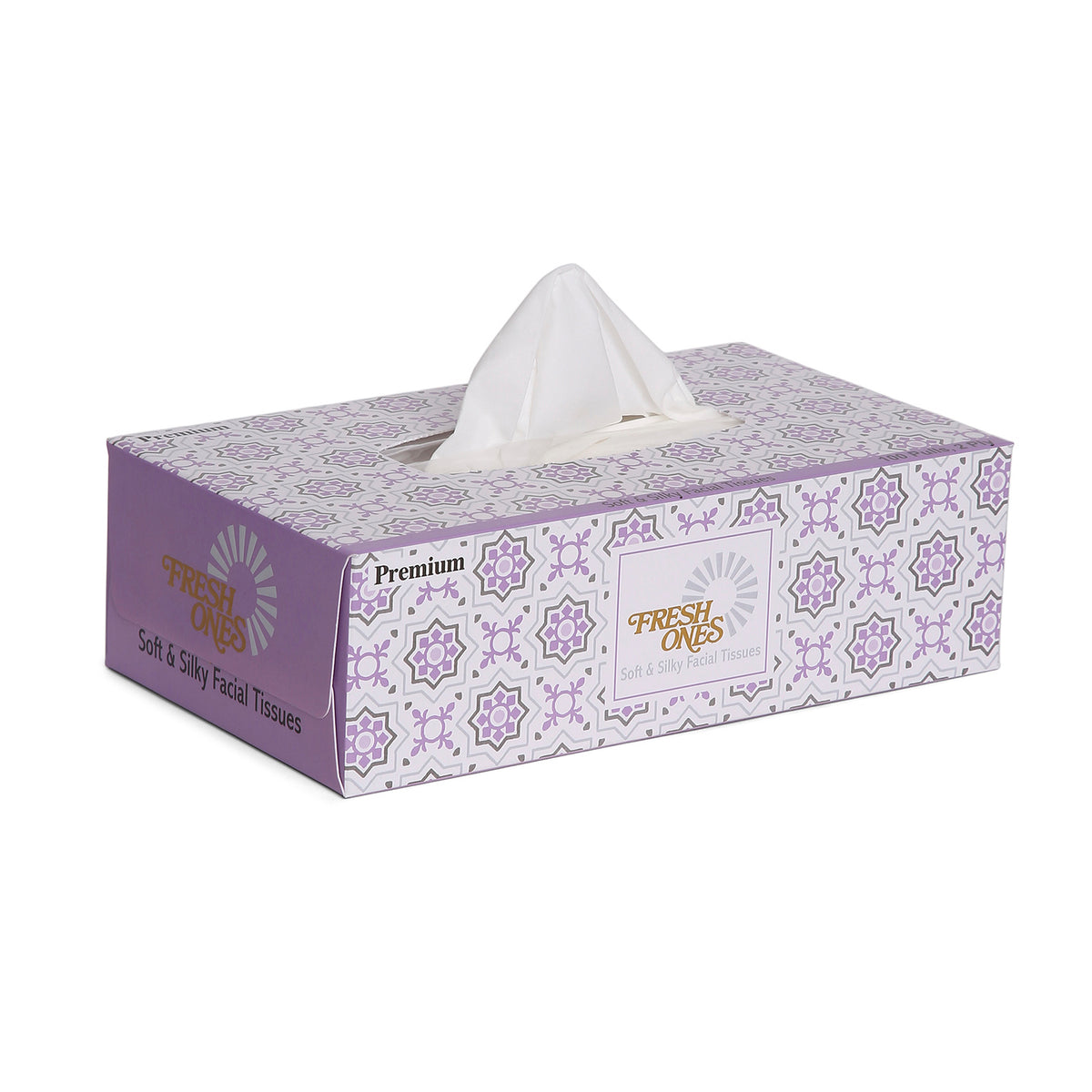 Fresh Ones Premium Facial Tissues (100 Pulls X 2 Ply)