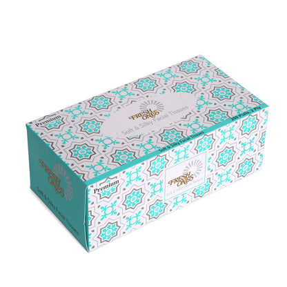 Fresh Ones Premium Facial Tissues (200 Pulls X 2 Ply)
