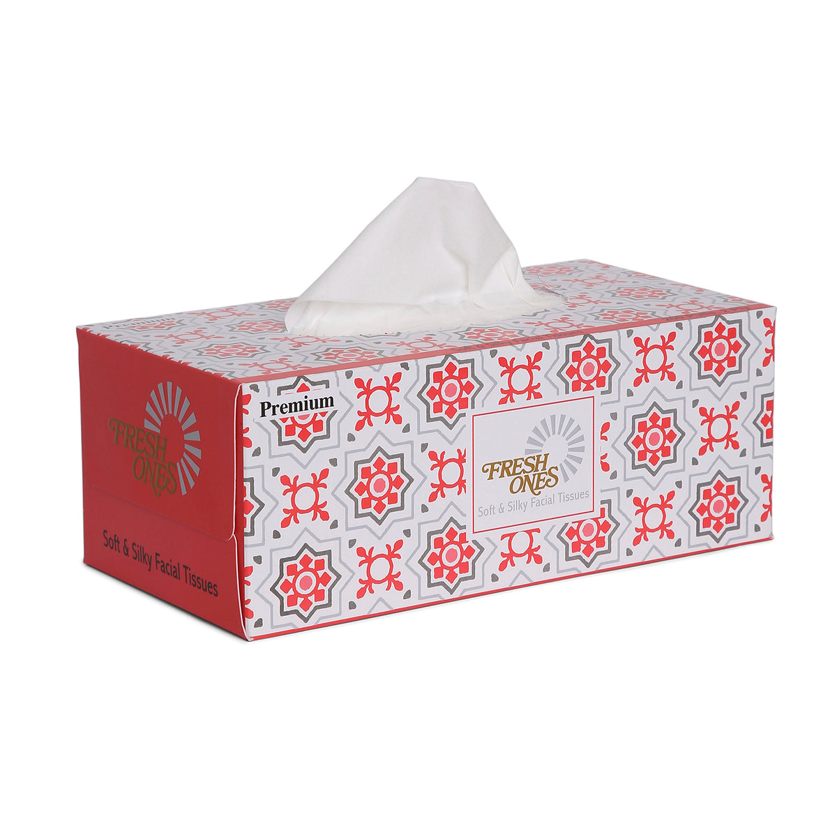 Fresh Ones Premium Facial Tissues (200 Pulls X 2 Ply)