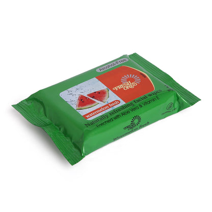 Fresh Ones Naturally Refreshing Wipes Watermelon Fresh (20 Wipes)