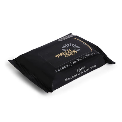 Fresh Ones Deo Refreshing Wipes  Vogue (20 Wipes)