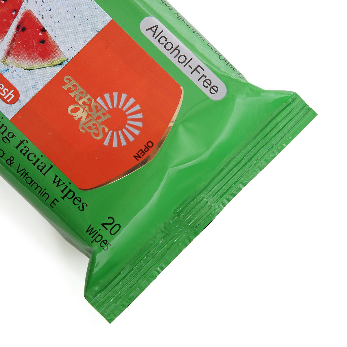 Fresh Ones Naturally Refreshing Wipes Watermelon Fresh (20 Wipes)