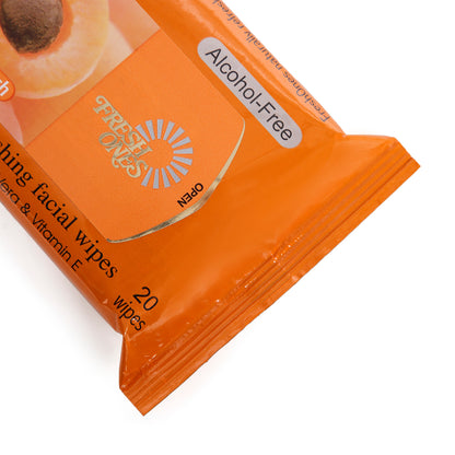 Fresh Ones Naturally Refreshing Wipes Apricot Fresh (20 Wipes)