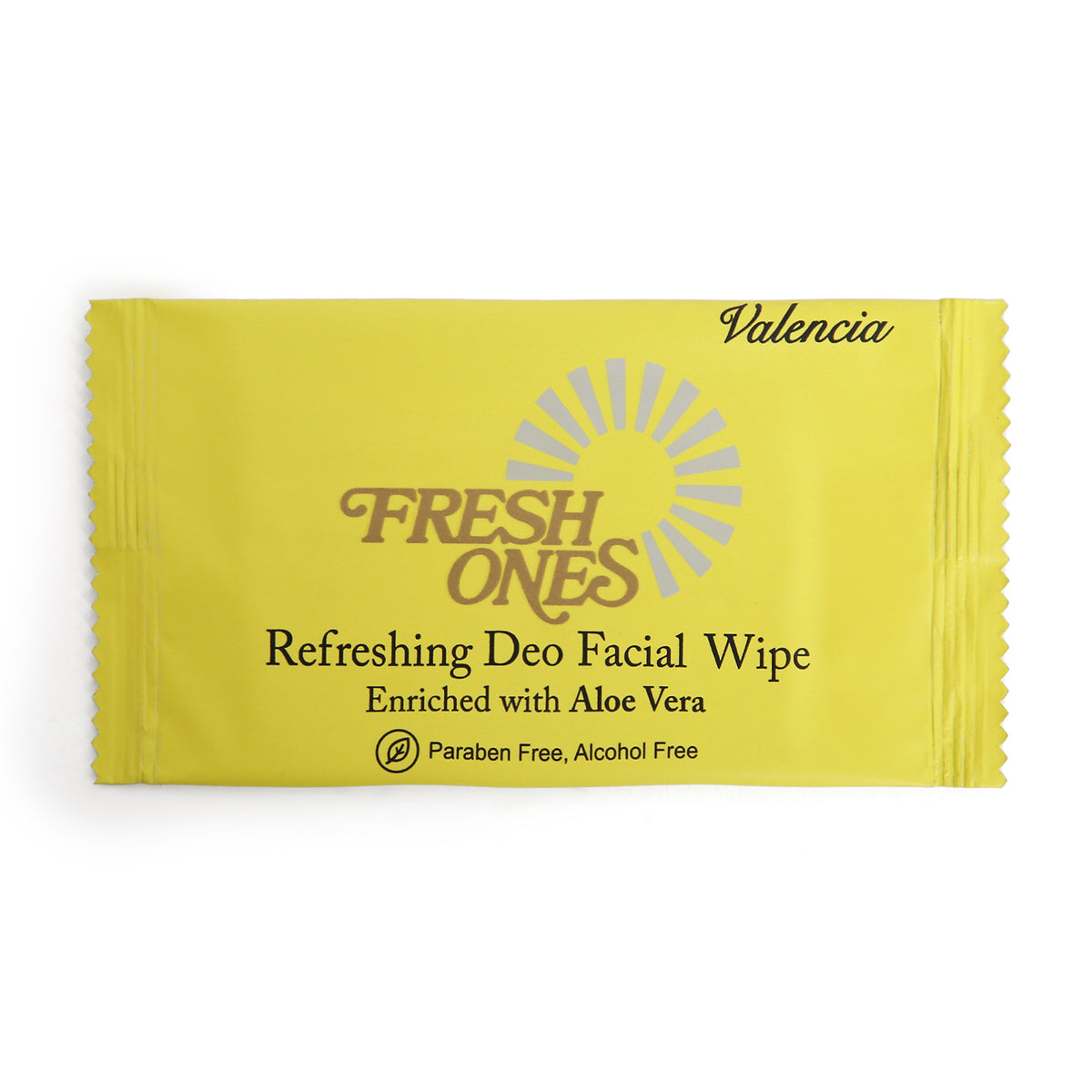 Fresh Ones Deo Refreshing Wipes Valencia (Single Sachet)