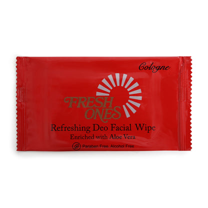 Fresh Ones Deo Refreshing Wipes Cologne (Single Sachet)