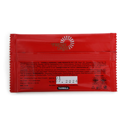 Fresh Ones Deo Refreshing Wipes Cologne (Single Sachet)