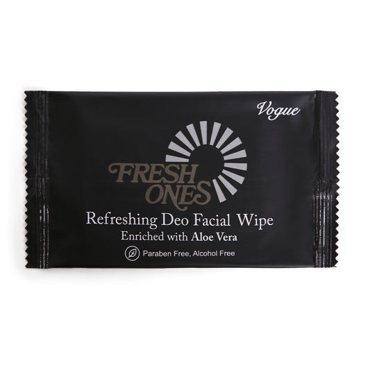 Fresh Ones Deo Refreshing Wipes Vogue (Single Sachet)