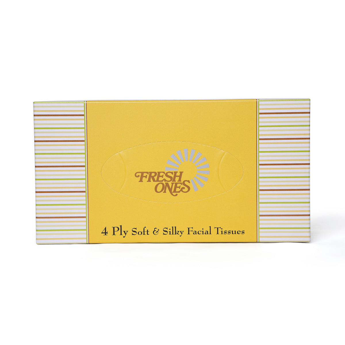 Fresh Ones Facial Tissues (80 Pulls X 4 Ply)