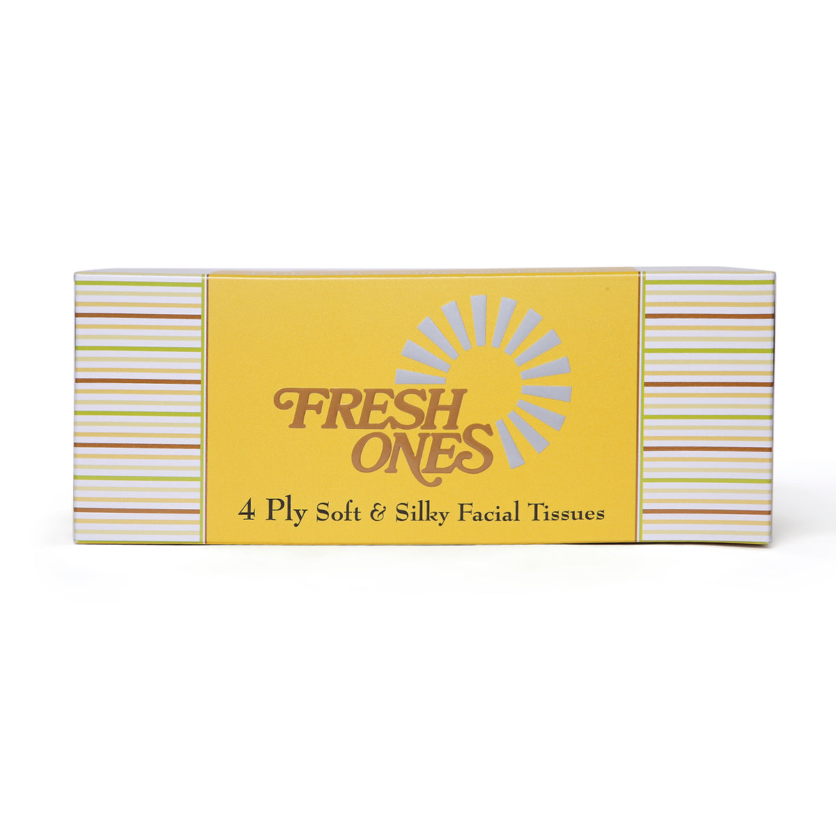 Fresh Ones Facial Tissues (80 Pulls X 4 Ply)