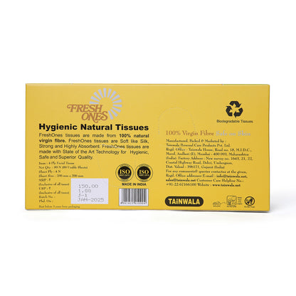 Fresh Ones Facial Tissues (80 Pulls X 4 Ply)