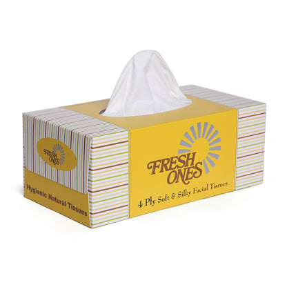 Fresh Ones Facial Tissues (80 Pulls X 4 Ply)
