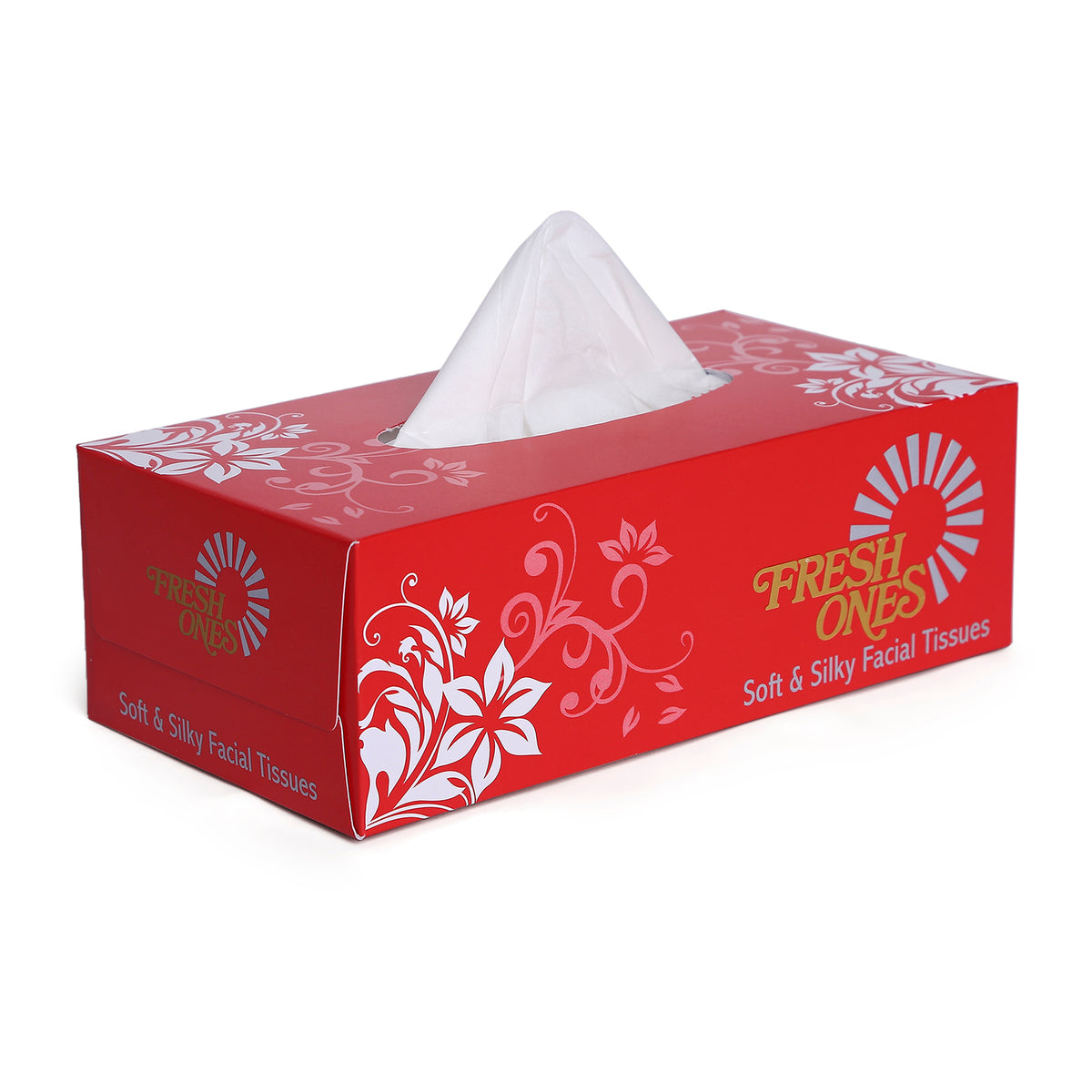 Fresh Ones Facial Tissues (100 Pulls X 2 Ply)