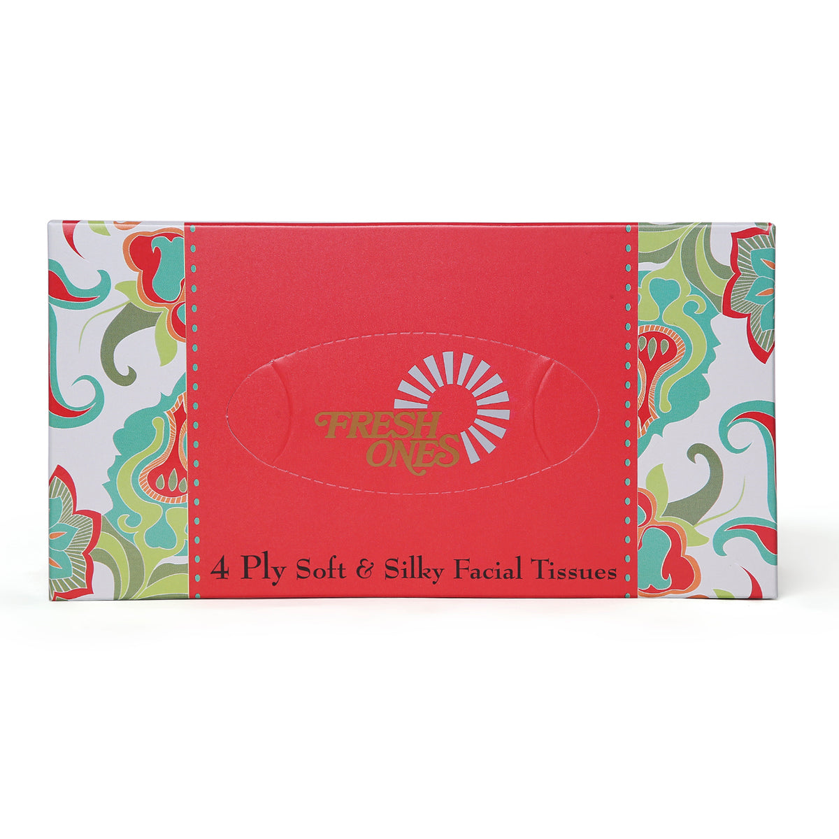 Fresh Ones Facial Tissues (80 Pulls X 4 Ply)