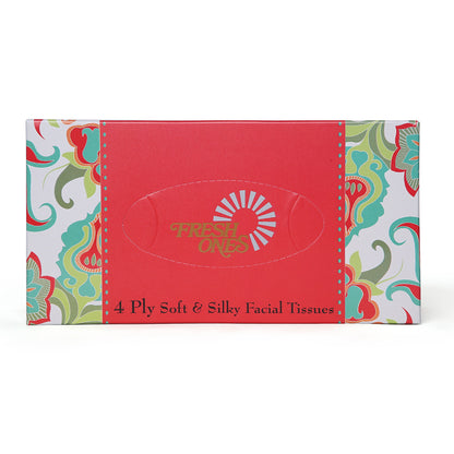 Fresh Ones Facial Tissues (80 Pulls X 4 Ply)