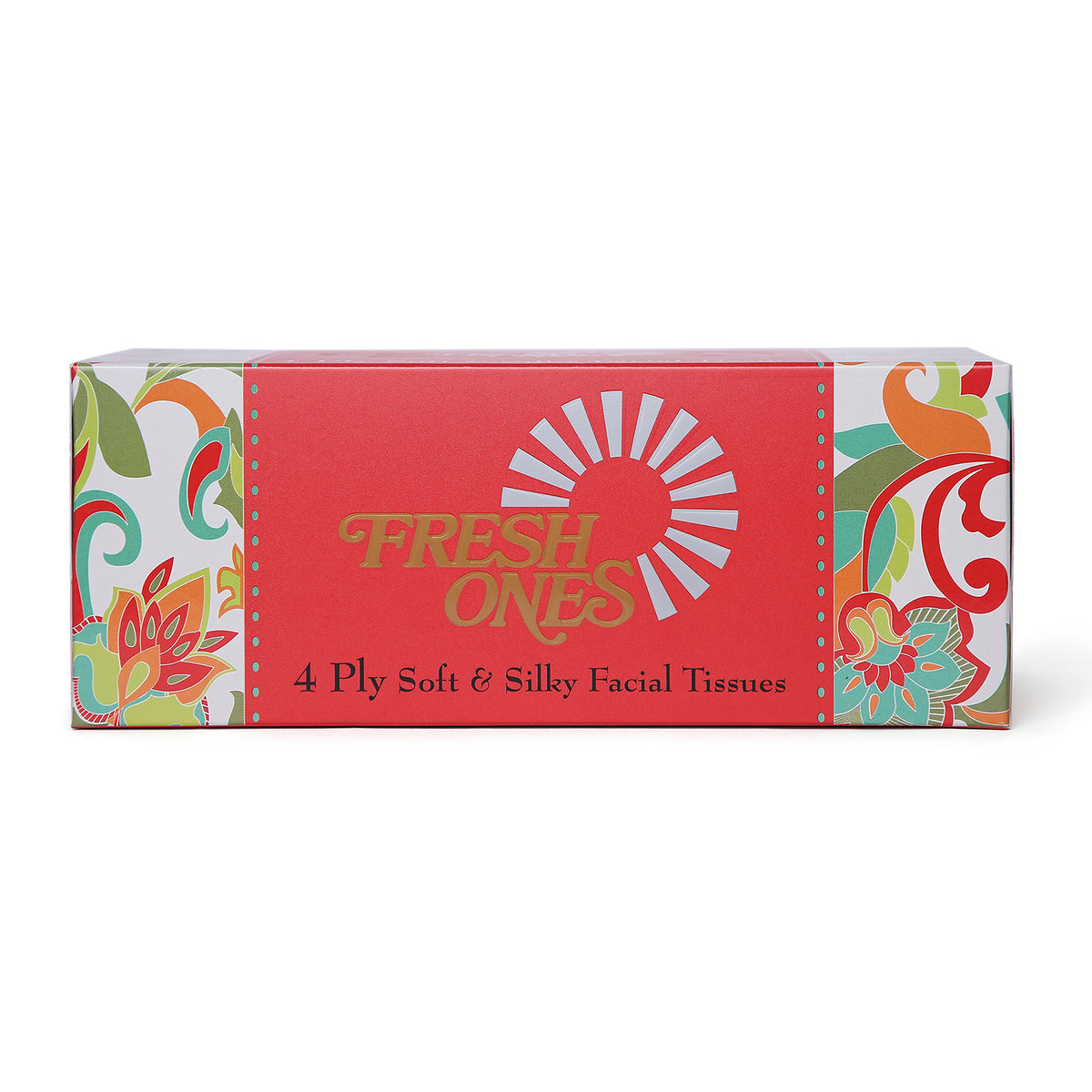 Fresh Ones Facial Tissues (80 Pulls X 4 Ply)