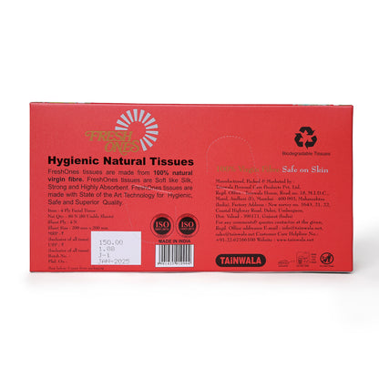 Fresh Ones Facial Tissues (80 Pulls X 4 Ply)