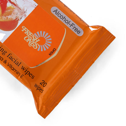 Fresh Ones Naturally Refreshing Wipes Orange Fresh (20 Wipes)