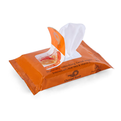 Fresh Ones Naturally Refreshing Wipes Orange Fresh (20 Wipes)