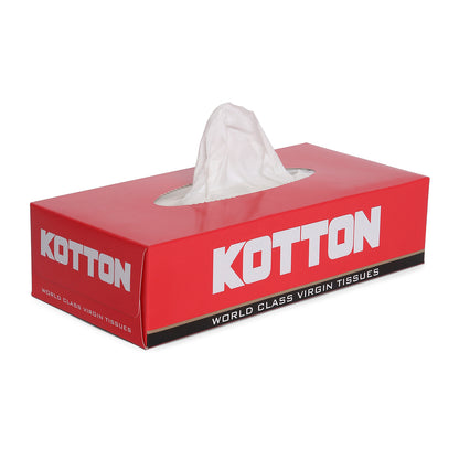 Kotton Facial Tissues (100 Pulls X 2 Ply)