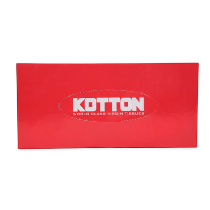 Kotton Facial Tissues (100 Pulls X 2 Ply)