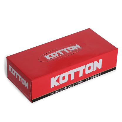 Kotton Facial Tissues (100 Pulls X 2 Ply)