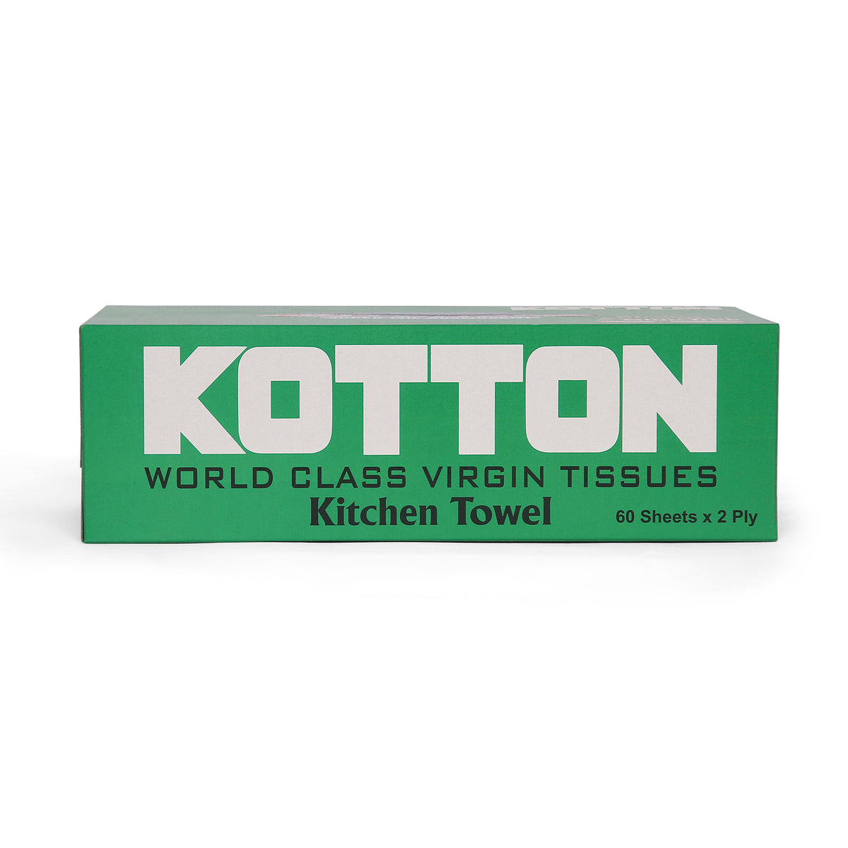 Kotton Kitchen Towel Box (60 Sheets X 2 Ply)