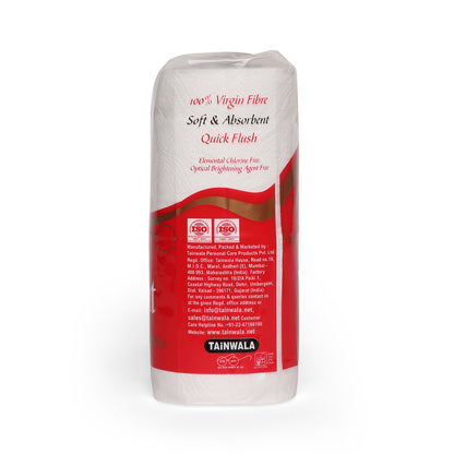 White Knight Toilet Rolls (6 Rolls X 160 Sheets X 3 Ply)