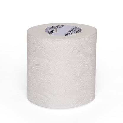White Knight Toilet Rolls (6 Rolls X 160 Sheets X 3 Ply)