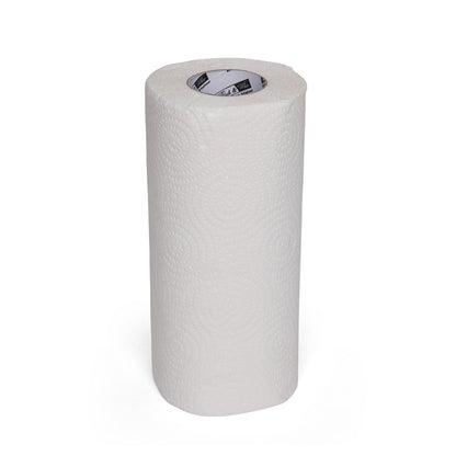 Black & White Kitchen Towels (4 Roll X 60 Towels X 2 Ply)