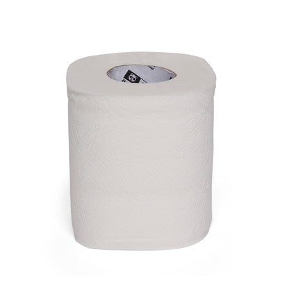 Black & White Bathroom Rolls (12 Rolls X 295 Sheets X 2 Ply)