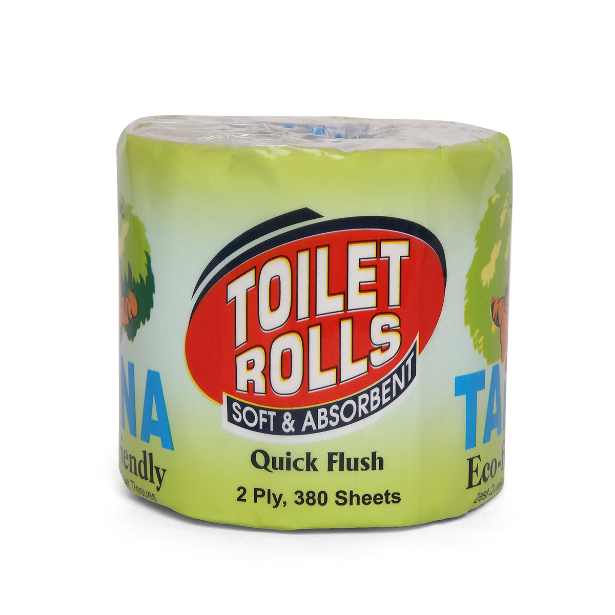 Taina Bathroom Roll (380 Sheets X 2 Ply)