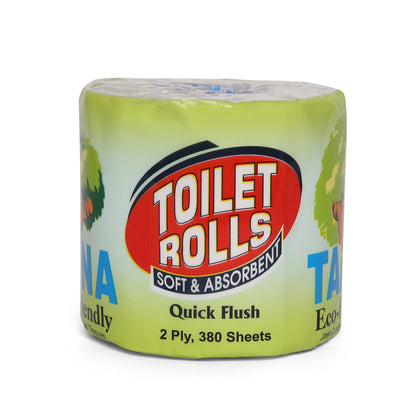 Taina Bathroom Roll (380 Sheets X 2 Ply)