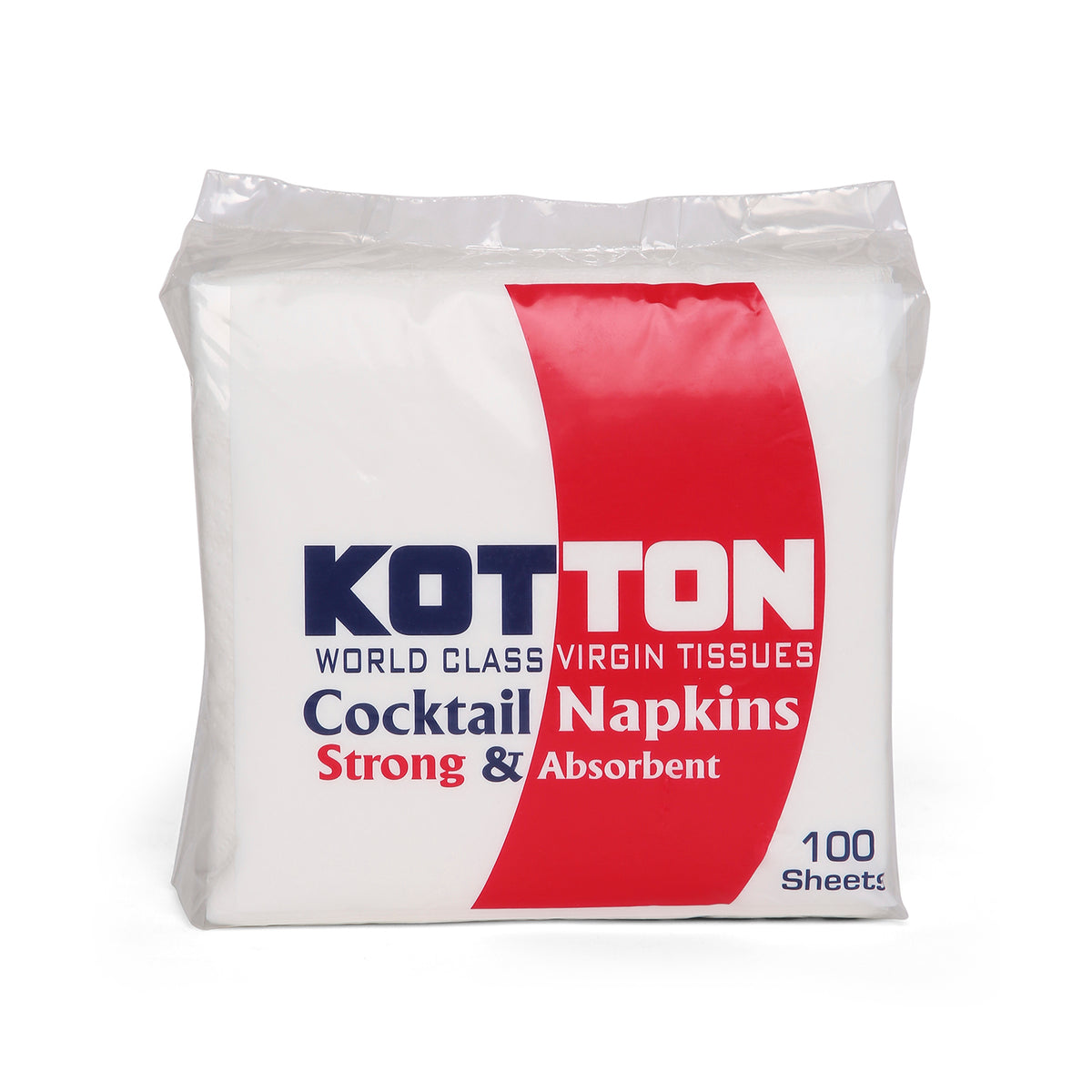 Kotton Cocktail Napkins  (100 Napkins X 1 Ply)(30X30)
