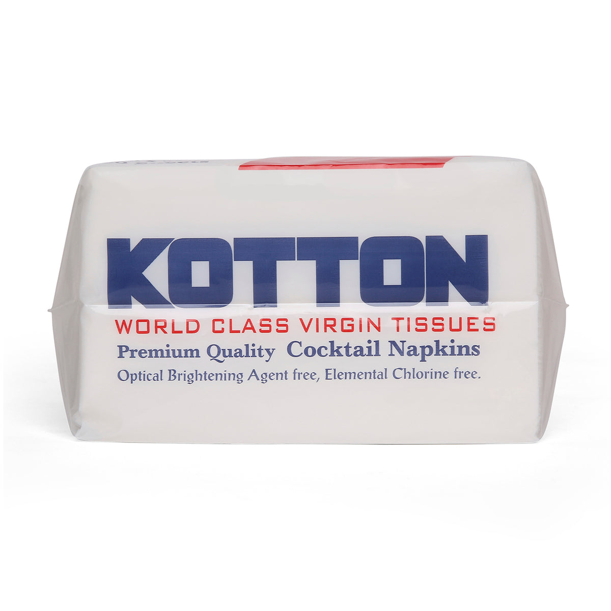 Kotton Cocktail Napkins  (100 Napkins X 1 Ply)(25X25)