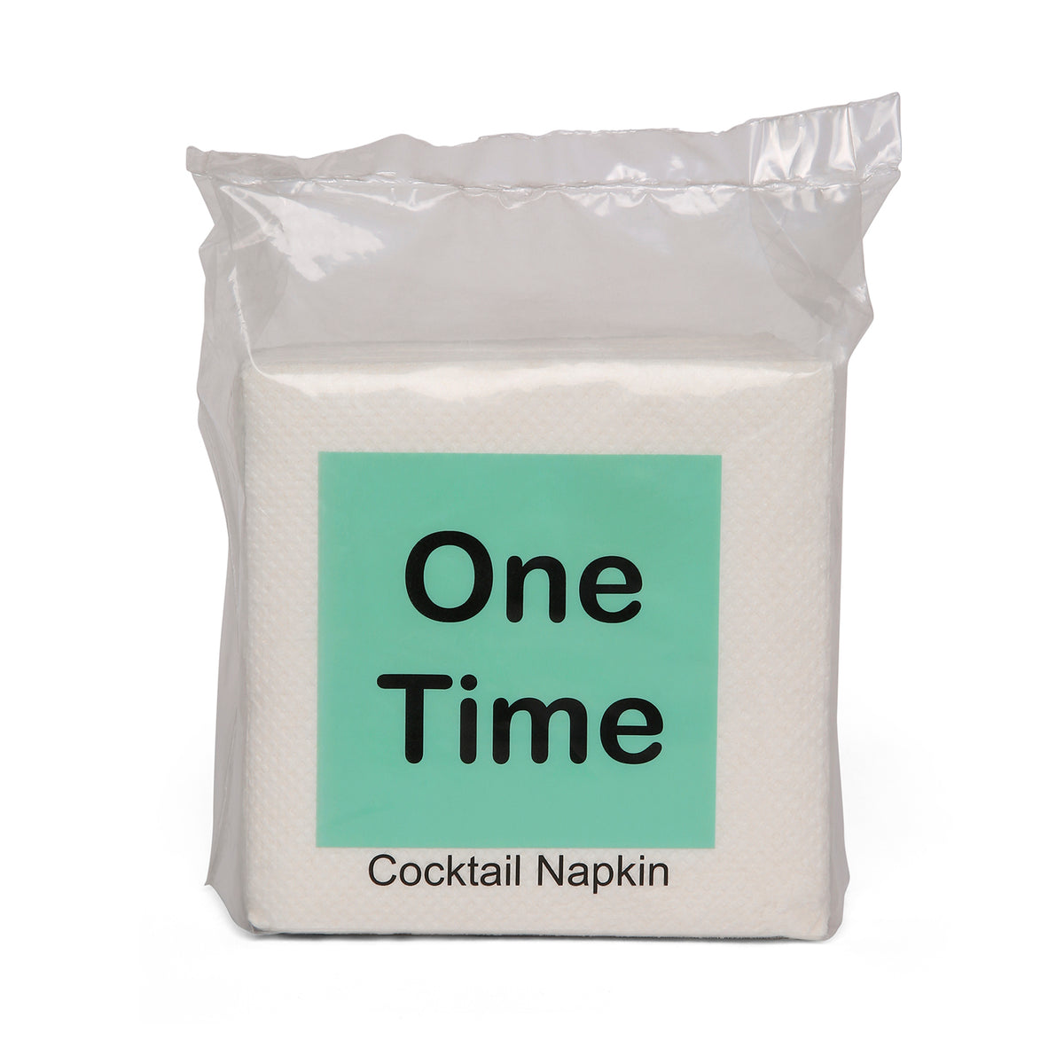 One Time Cocktail Napkin  (80 Napkins X 1 Ply)(21X21)