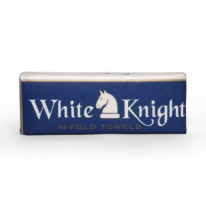 White Knight N Fold Napkins Pouch (100 Pulls)