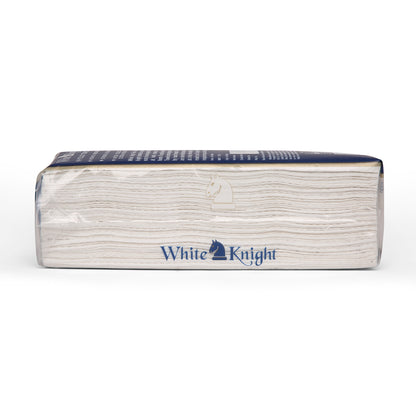 White Knight N Fold Napkins Pouch (100 Pulls)
