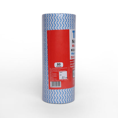 Taina Nonwoven Multipurpose Towels (80 Sheets X 1 Ply)(23X21)