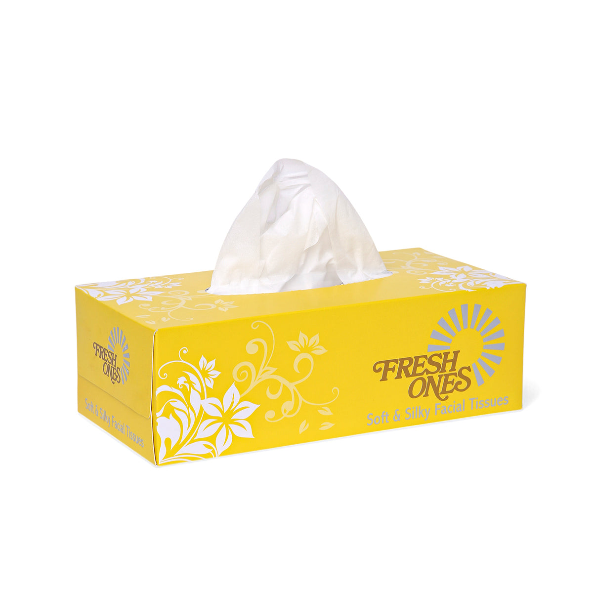 Fresh Ones Facial Tissues (100 Pulls X 2 Ply)