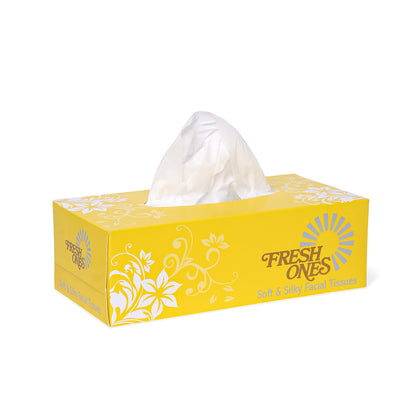 Fresh Ones Facial Tissues (100 Pulls X 2 Ply)