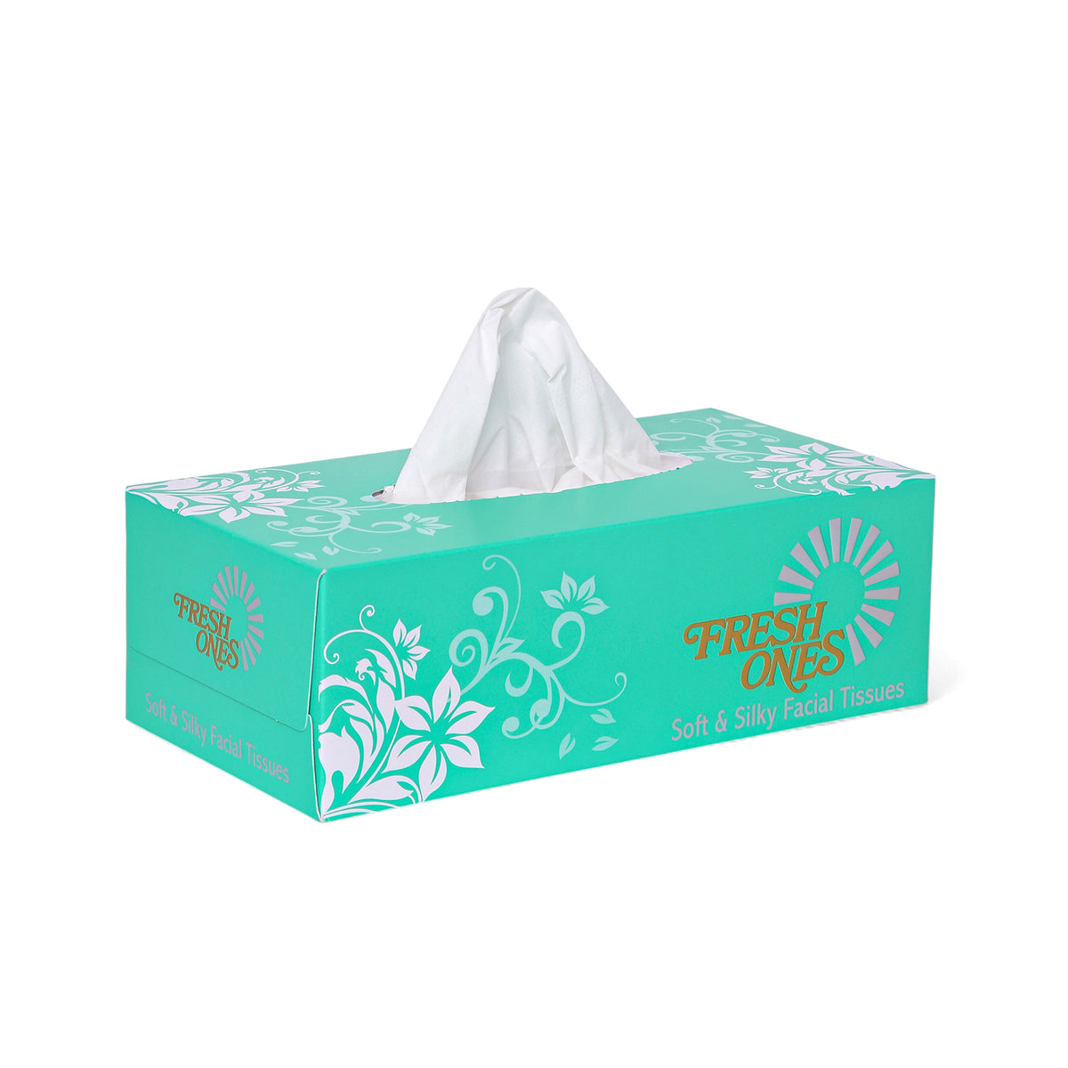 Fresh Ones Facial Tissues (100 Pulls X 2 Ply)